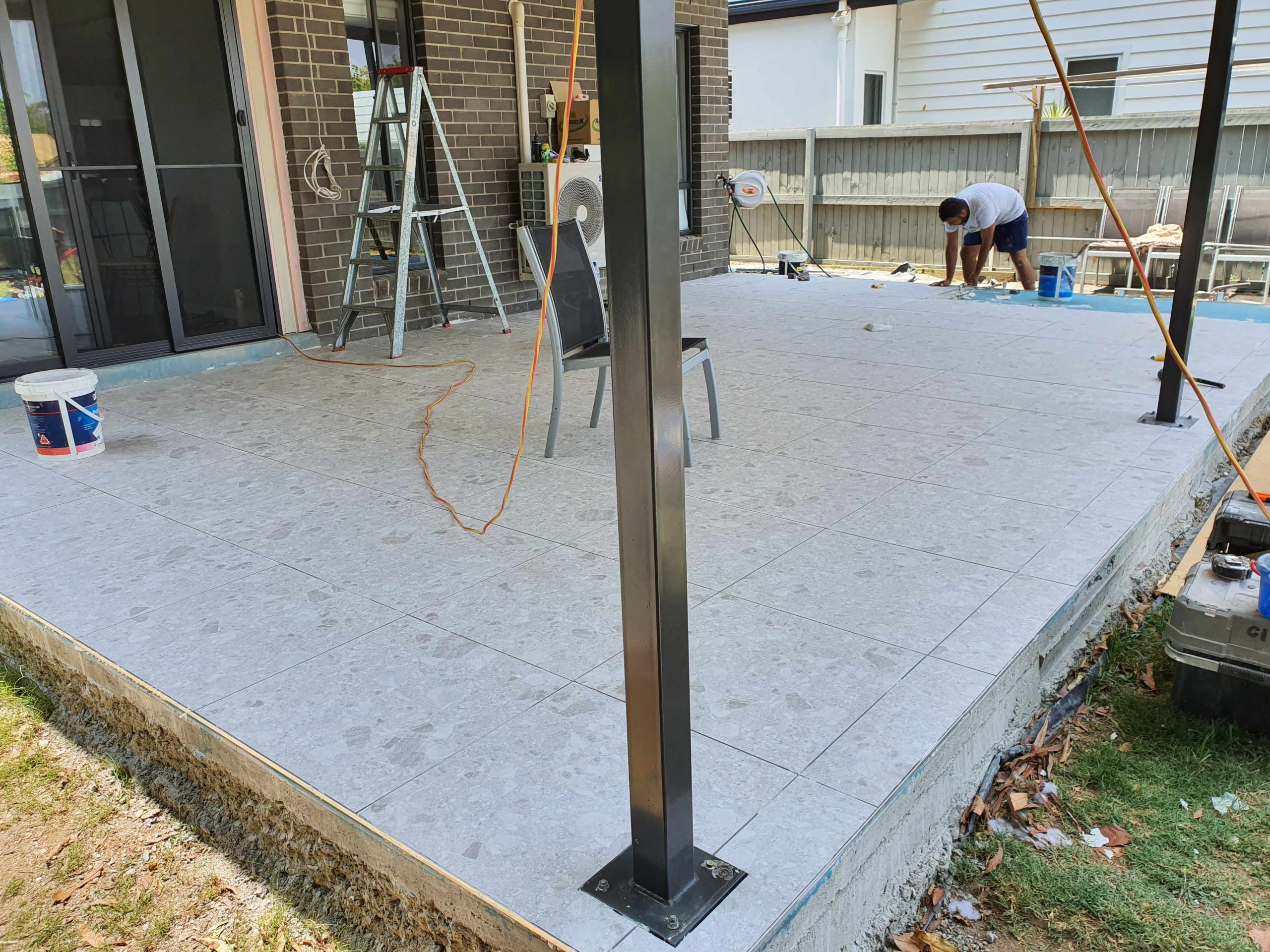 Patio Upgrades
